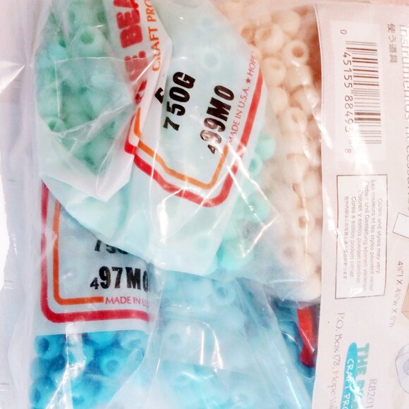 The Beadery Craft Projects-One Baby Blue - Baby's Tissue Box Cover-NIP - Picture 7 of 7